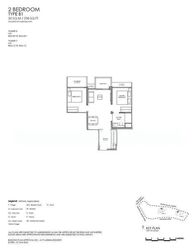 River Modern (D9), Apartment #614170401